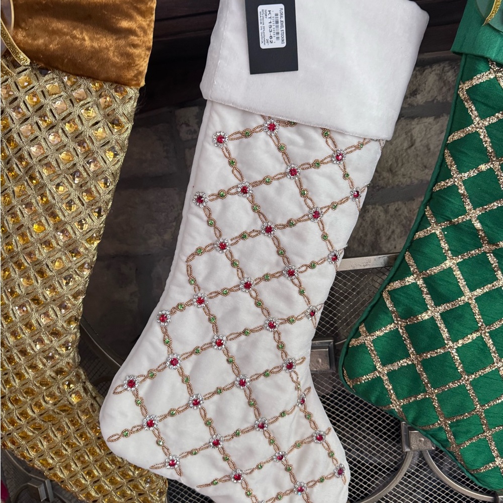 Farrisilk Christmas stocking